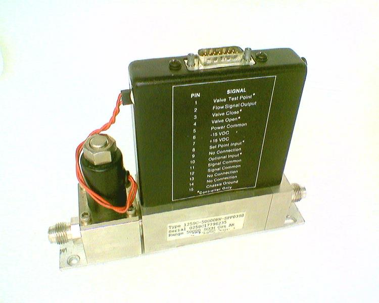 MKS INSTRUMENTS 1259C-50000RV-SPF0398