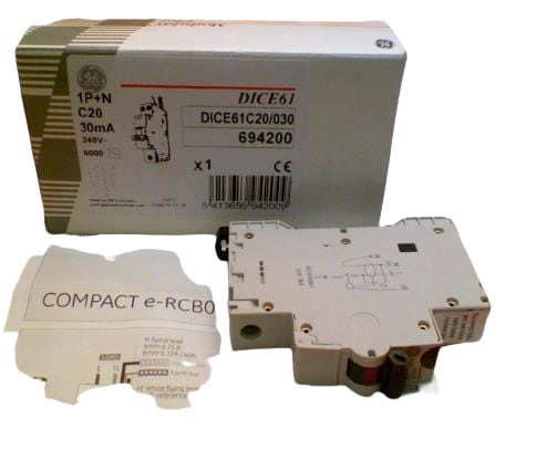 DICE61C20/030 by GENERAL ELECTRIC
