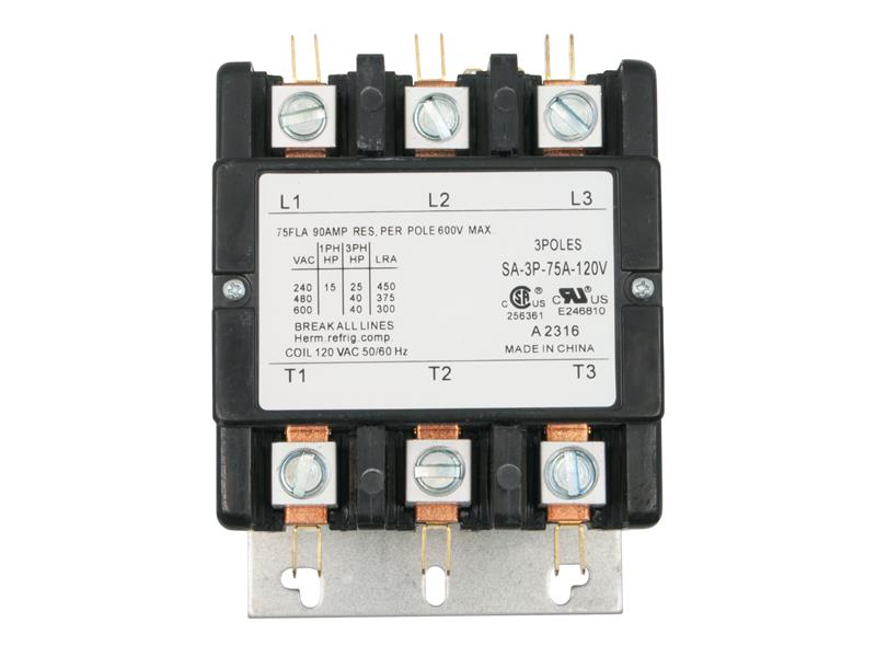 BRAH ELECTRIC BDP3P75A120V