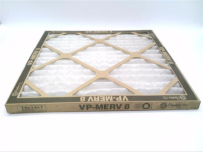 FLANDERS FILTERS 14X14X1VPMERV8