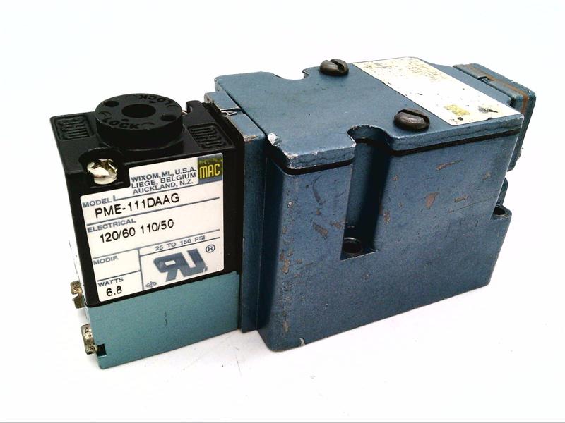 MAC VALVES INC 6211A-000-PM-112DA