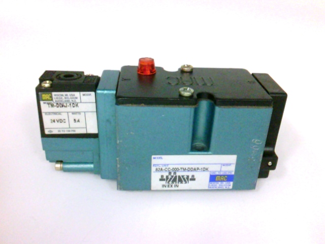 MAC VALVES INC 82A-CC-000-TM-DDAP-1DK