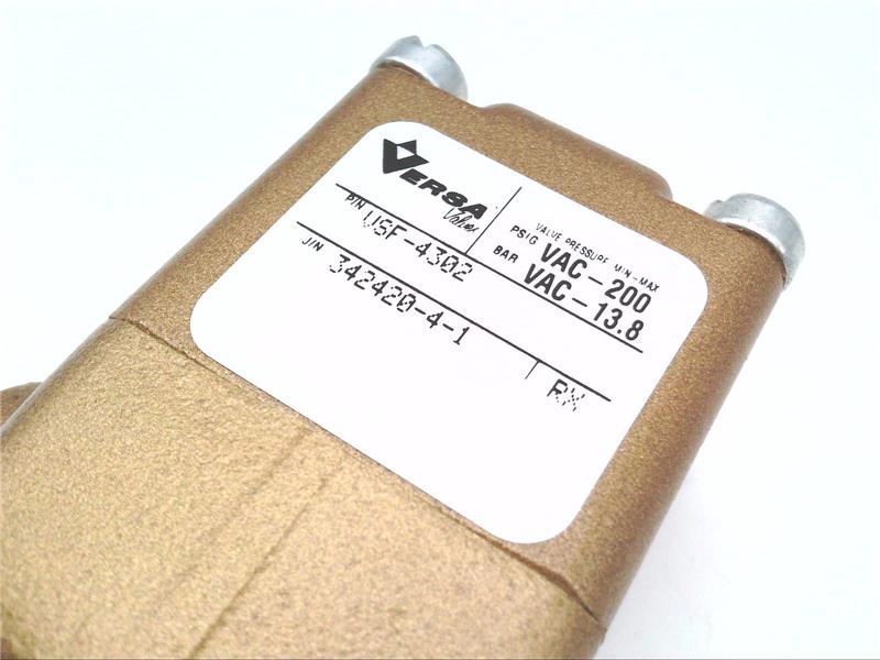 VERSA VALVES VSF4302