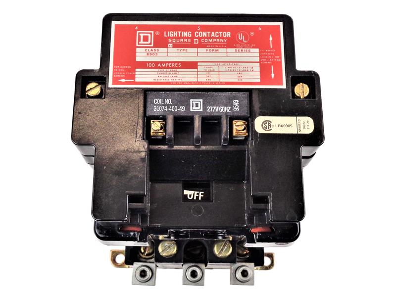 SCHNEIDER ELECTRIC 8903SQO2V04