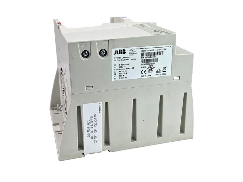 ASEA BROWN BOVERI ACS320-03U-12A5-4+J404+N7558+X1558