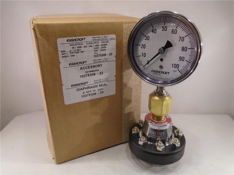 ASHCROFT 35-1009-SW-04L-100-XCKF6