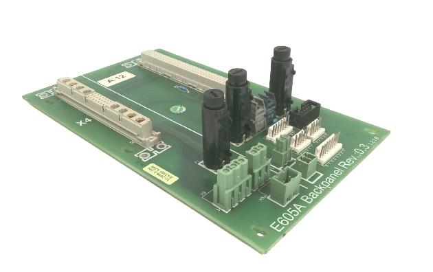 TUCKER E605A BACKPANEL