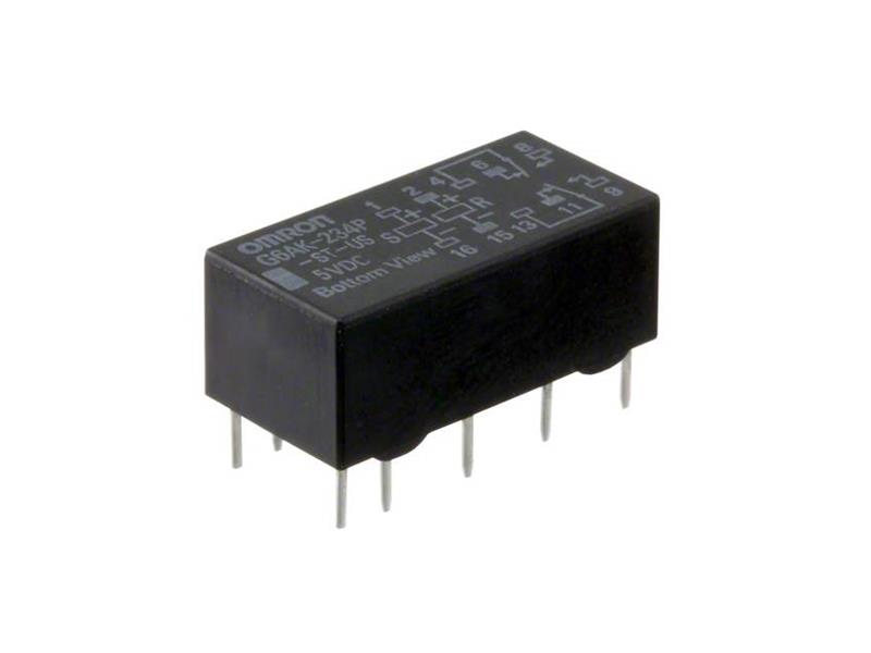 G6A-234P-ST15-US-5VDC by OMRON