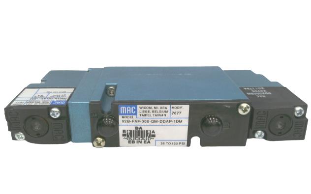 MAC VALVES INC 92B-FAF-000-DM-DDAP-1DM