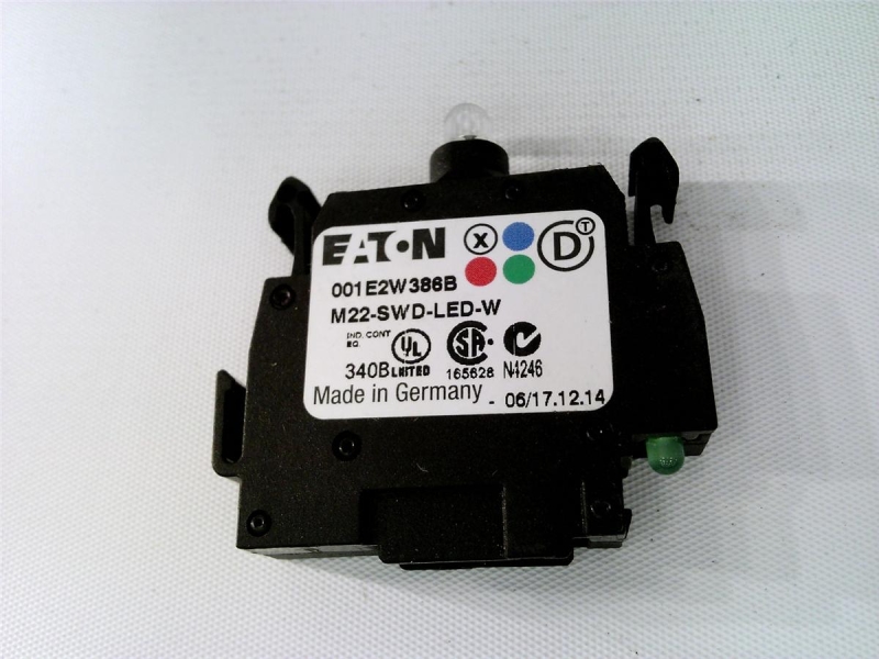 EATON CORPORATION M22-SWD-LED-W
