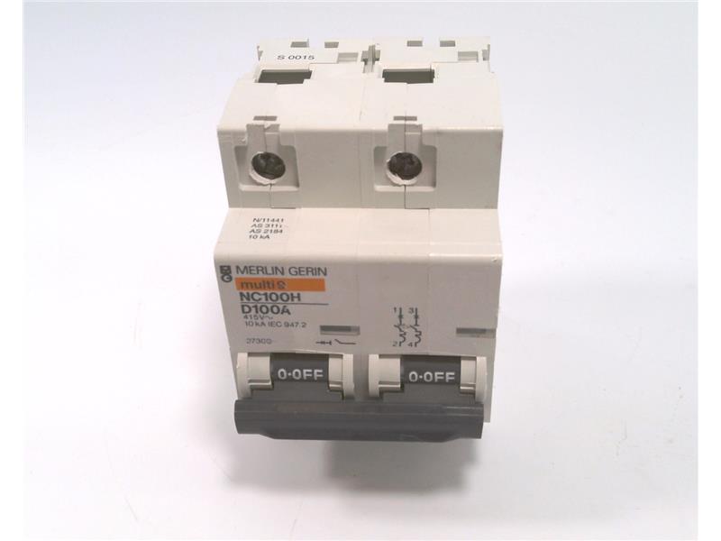 SCHNEIDER ELECTRIC NC100H-2-D100A