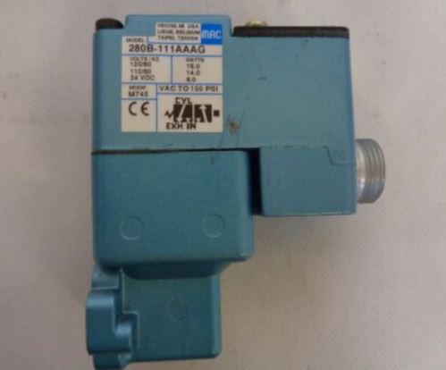MAC VALVES INC 287B-221BAAA
