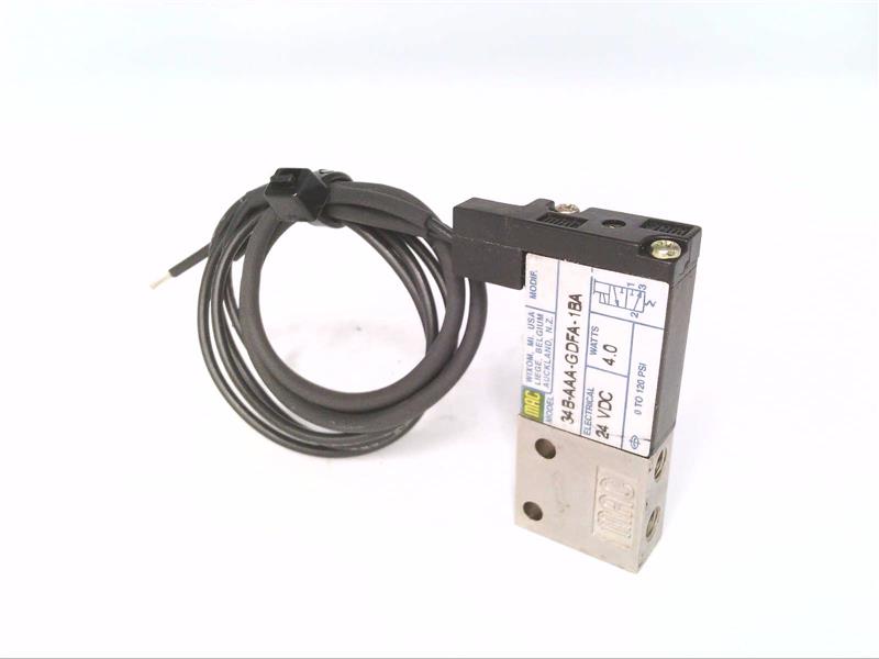 MAC VALVES INC 34B-AAA-GDFA-1BA