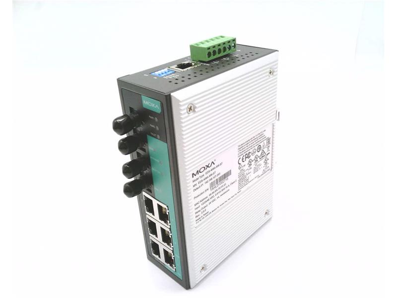 THE MOXA GROUP EDS-408A-MM-ST