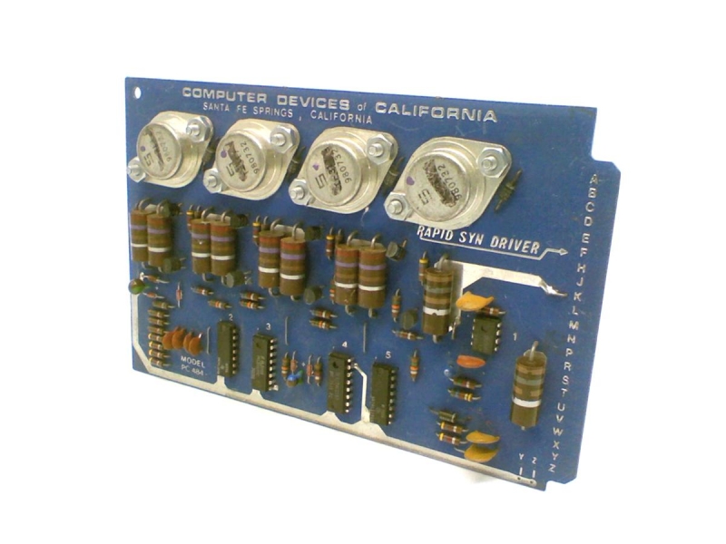 COMPUTER DEVICES CORP PC484