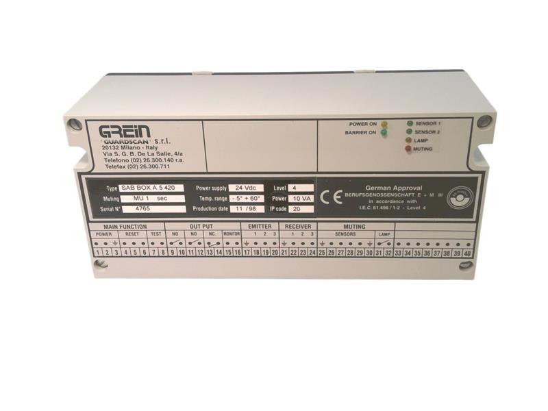 SAB BOX A 5 420 by GREIN