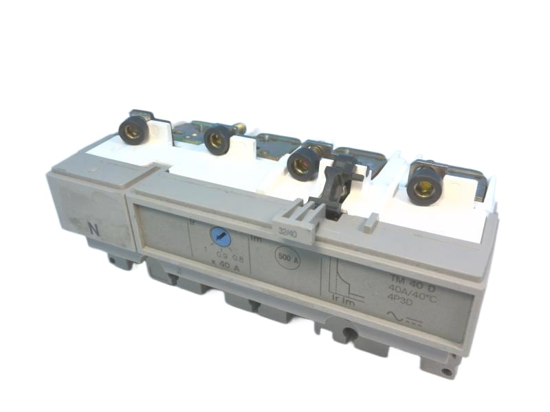 SCHNEIDER ELECTRIC TM40D-4P3D