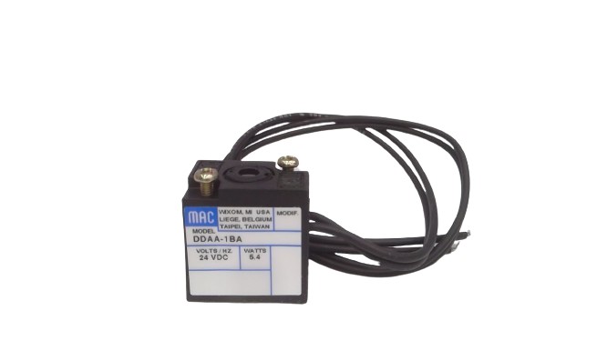 MAC VALVES INC DDAA-1BA