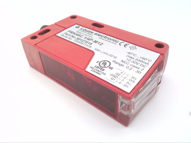 LEUZE PRK46C.1/4P-M12