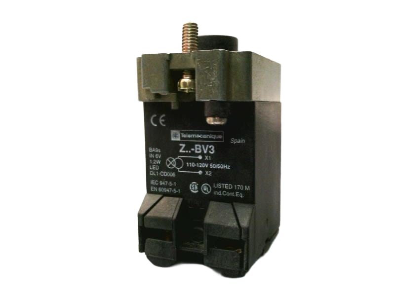 SCHNEIDER ELECTRIC ZB2-BV3