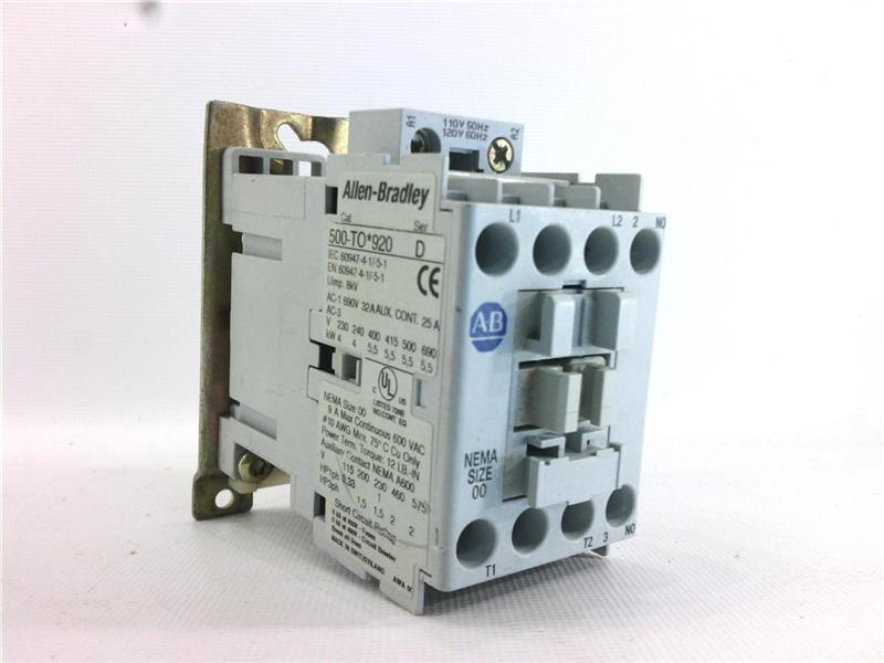 ALLEN BRADLEY 500-TOD-920