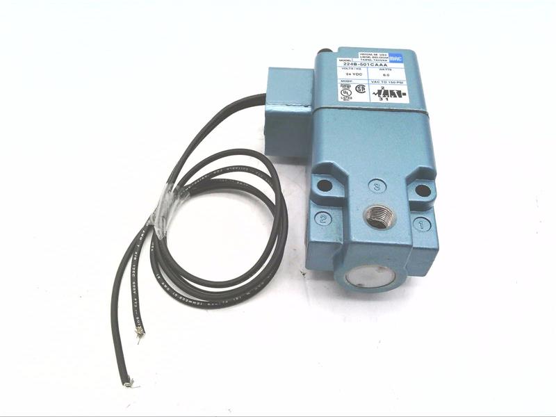 MAC VALVES INC 224B-501CA