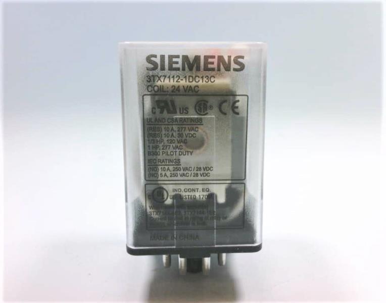 SIEMENS 3TX7112-1DC13C