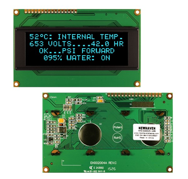 NEWHAVEN DISPLAY NHD-0420DZW-AB5