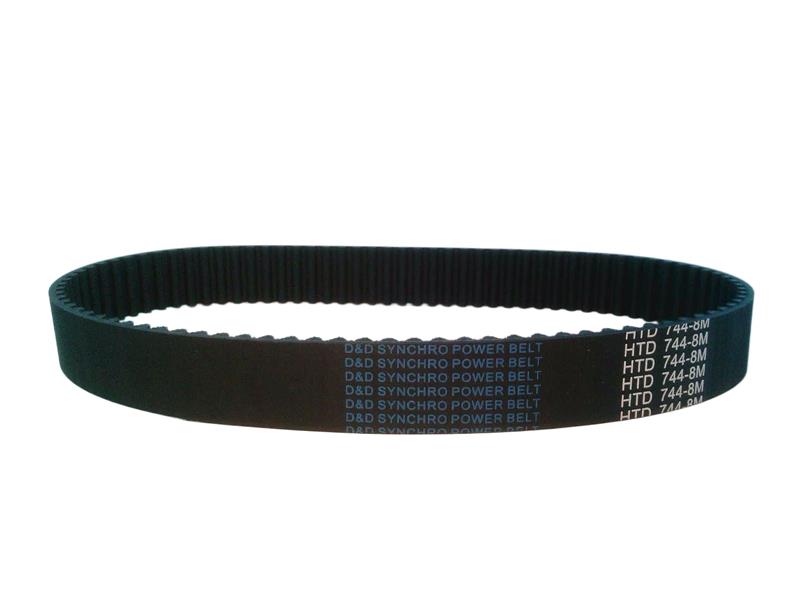 D&D POWER DRIVE BELTS 744-8M-30