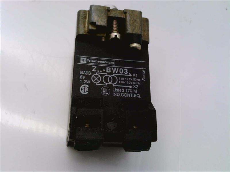 SCHNEIDER ELECTRIC ZBW03