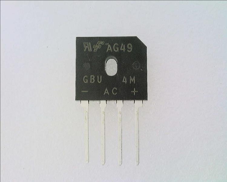 ON SEMICONDUCTOR GBU4M
