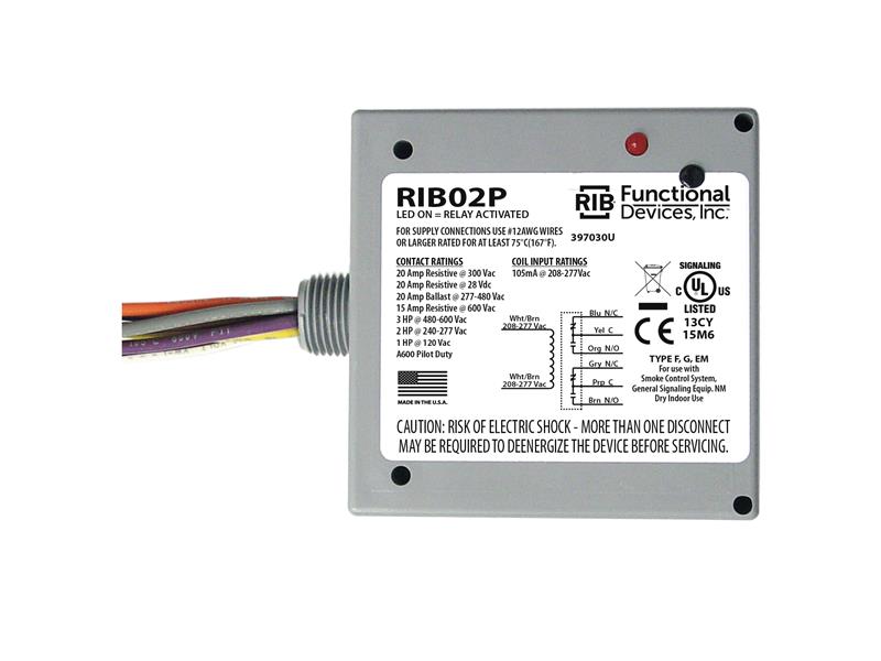 RIB02P by FUNCTIONAL DEVICES