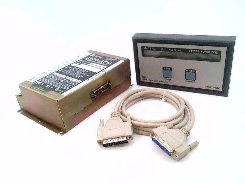 POWER MEASUREMENT 3300ACM-P240-50HZ