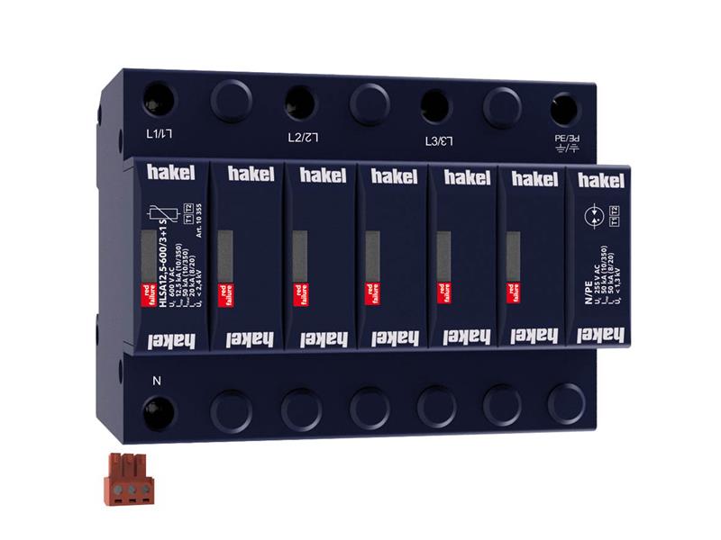 HAKEL HLSA12,5-600/3+1 S