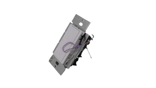 LUTRON HWD-8ANS-WH