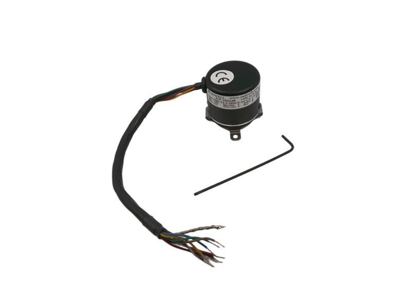 ENCODER PRODUCTS COMPANY 755A-02-H-0500-R-HV-1-S-*-N SPEC291 8" CABLE
