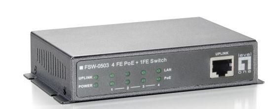 LEVEL ONE FSW-0503W90
