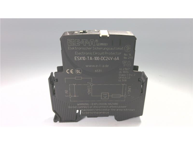 ETA ENGINEERING TECHNOLOGY ESX10-TA-100-DC24V-6A