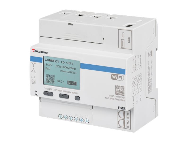 CARLO GAVAZZI EMS10AV2O1X