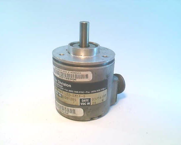 H25E-F1-SS-100-A-7406R-LED-SM16-S by BEI SENSORS