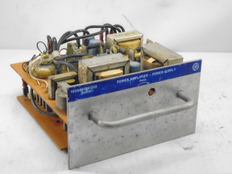 GENERAL ELECTRIC 193X-803BEG03