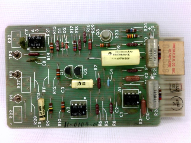 ELWOOD CORPORATION 11-0104-01