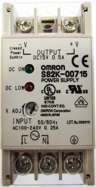 OMRON S82K-00715