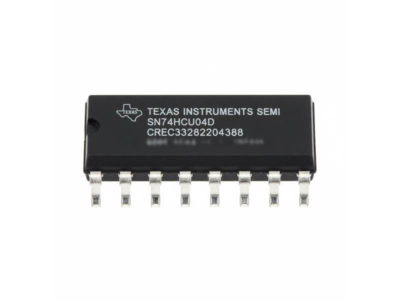TEXAS INSTRUMENTS SEMI SN74HCU04D