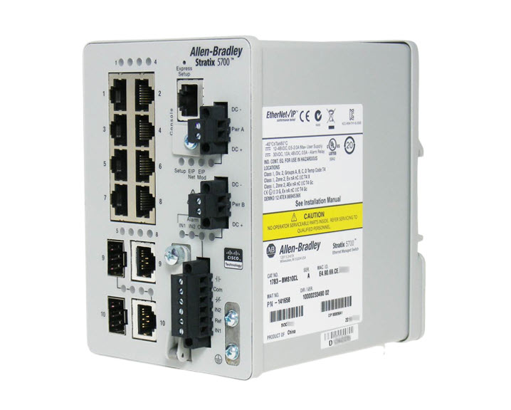 ALLEN BRADLEY 1783-BMS10CL