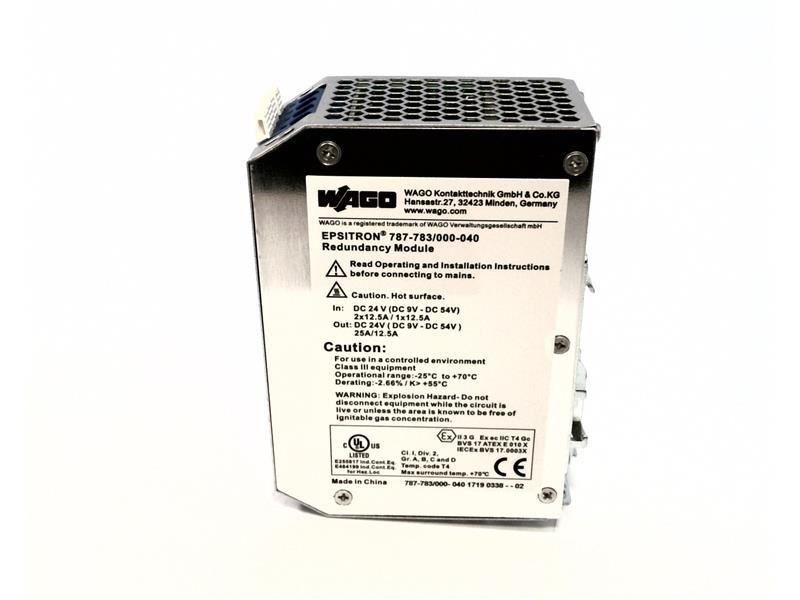 WAGO 787-783/000-040