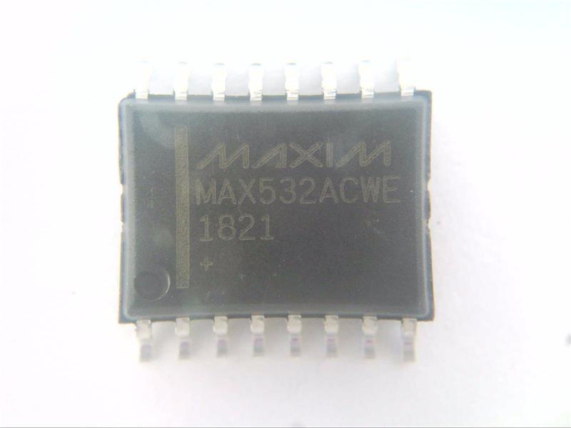 MAX532ACWE+ by MAXIM INTEGRATED PRODUCTS