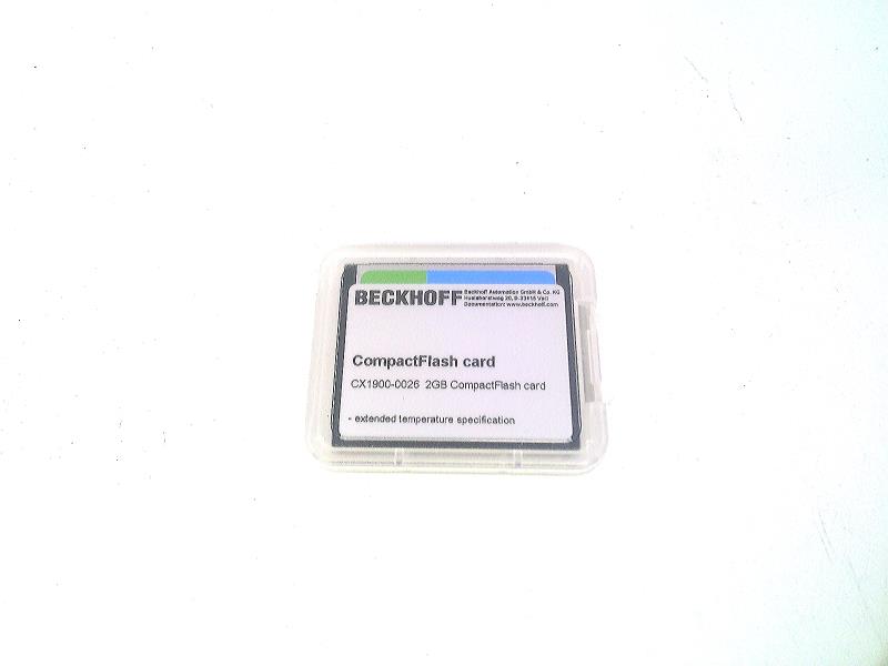 BECKHOFF CX1900-0026