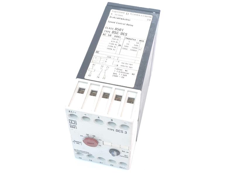 SCHNEIDER ELECTRIC 8501-DCS3-110VAC