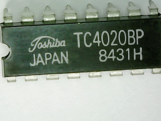 TOSHIBA TC4020BP